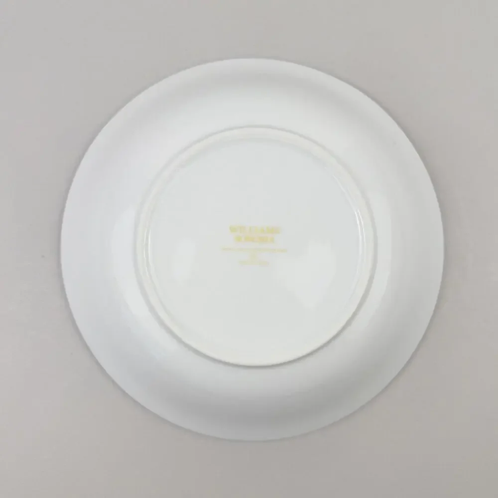 Williams Sonoma Famille Rose Pasta Bowl Green Floral Birds Butterflies Porcelain